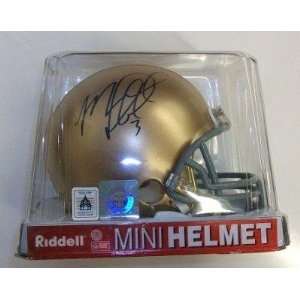 Michael Floyd Signed Notre Dame Fighting Irish Helmet  