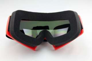   Snowmobile Motorcycle Goggles Off Road Eyewear Red&Color T815 7  