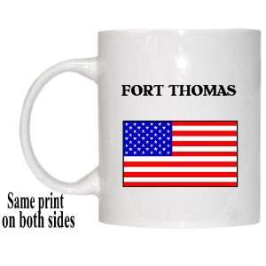  US Flag   Fort Thomas, Kentucky (KY) Mug: Everything Else