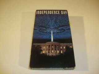 Independence Day VHS Classic Movie Film Adventure 086162411830  