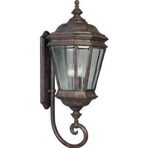  4 Light Outdoor Wall Sconce