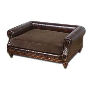 Uttermost 16 Dryden, Pet Bed Meticulously Detailed With Individually 