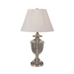     CTL 330   1 Light Genuine Crystal Trophy Lamp: Home Improvement