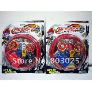   mixed new beyblade metal masters set super top toys Toys & Games