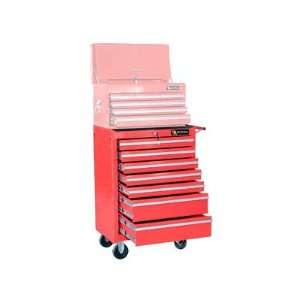  Excel 29 7 Drawer Metal Rolling Chest