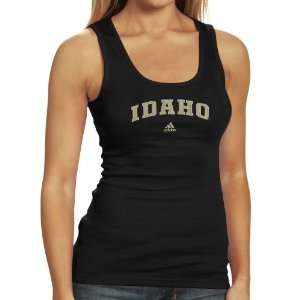  Idaho Vandals Shirts  Adidas Idaho Vandals Ladies Black 