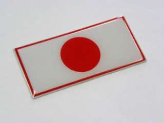 NISSAN INFINITI JDM JAPAN FLAG JAPANESE EMBLEM BADGE  