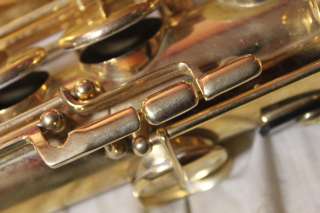 Selmer Mark VI Tenor Saxophone 155562 GOLD PLATE SUPERB  