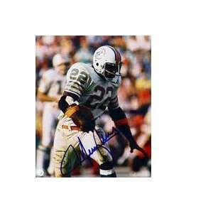  NFL Dolphins Mercury Morris # 22. Autographed Plaque 
