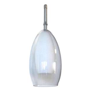 Double Shaded,Creamy& Clear Shade Pendant Hanging Light 847263078922 
