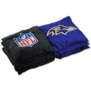  Tailgate Toss BB NFL102 Baltimore Ravens Bean Bags: Sports 