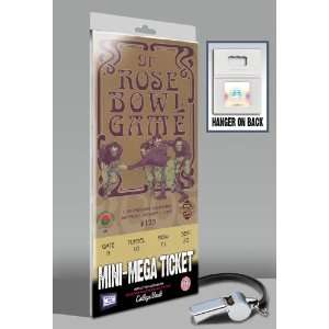  Mini Mega Tickets   Texas Longhorns 2005 Rose Bowl Sports 