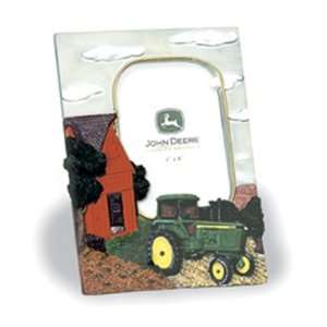  Tractor and Barn Picture Frame