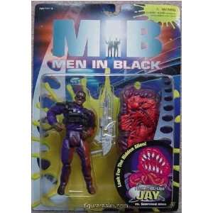    Flame Blastin Jay from Men In Black Action Figure: Toys & Games
