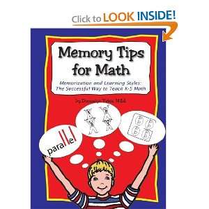  Memory Tips for Math, Memorization and Learning Styles 