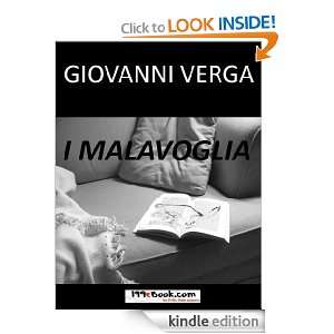 Malavoglia (Italian Edition) Giovanni Verga  Kindle 