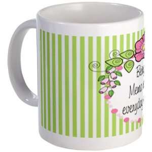  Being A Mema Makes Everyday Special Flowers Mug by 