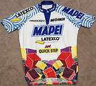 MAPEI QUICK STEP LATEXCO __ 4 __ vintage cycling JERSEY  