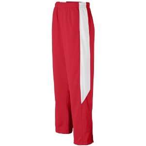 Augusta Adult Medalist Pant RED/WHITE AS: Sports 