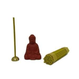   Incense Pack with Buddha Figure, Incense and Holder: Health & Personal
