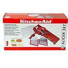KitchenAid Mandoline Slicer, Red 024131152421  