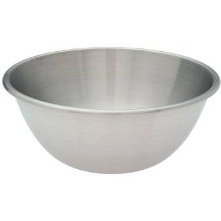  Amco 6 Quart Stainless Steel Mixing Bowl: Kitchen & Dining