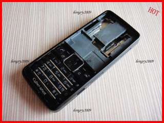 Black Housing cover Case For Sony Ericsson C901 C901i  