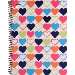  Mead Shape It Up Notebook, 10 1/2 x 8 Inches , 1 Subject 