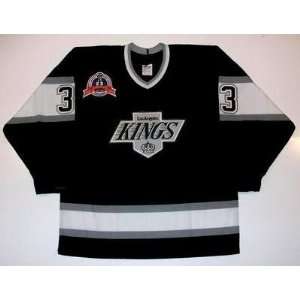 Marty Mcsorley Los Angeles Kings 1993 Stanley Cup Ccm Maska Jersey 
