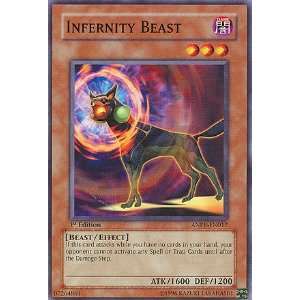   Single Card Infernity Beast ANPR EN012 Common [Toy] Toys & Games