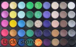 120 #45XP 45 Color Shimmer Matte Eyeshadow Palette Makeup Eye Shadow 