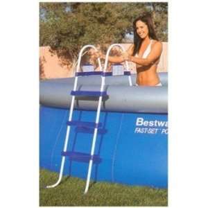   42 in. Splasher Pool Ladder For Inflatable Pop Up Pools: Toys & Games