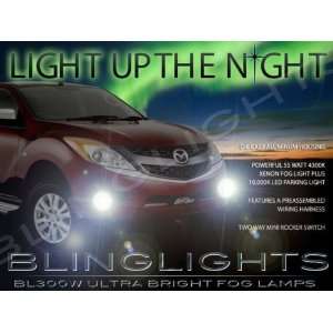 2012 2013 2014 Mazda BT 50 BT50 Xenon Fog Lamps Driving 