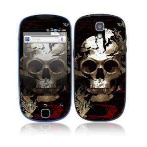  Samsung Gravity Smart Decal Skin Sticker   Mystic Skull 