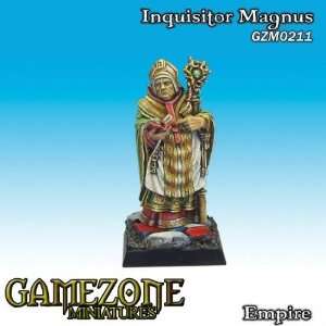    Gamezone Miniatures Empire   Inquisitor Magnus Toys & Games