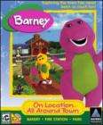   On Location All Around Town PC CD purple dinosaur city learning game