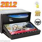 ISO 2Din 7 Inch Car DVD CD Radio Player SD Multi Function SWC 