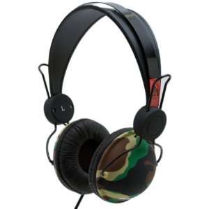  Matix Domepiece Headphones Camo/Black, One Size Sports 