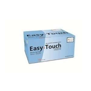  Easy Touch Insulin Grade 1cc x 30g x 5/16  1000 count 