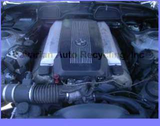 BMW Engine 4.4 M62 E39 540 540i 540iT 1998 Only parts  