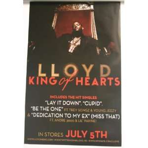  Lloyd King of Hearts Double Sided Poster Promo 2011