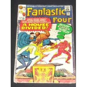  Fantastic Four 34 Silver Age Marvel Comic Book Everything 