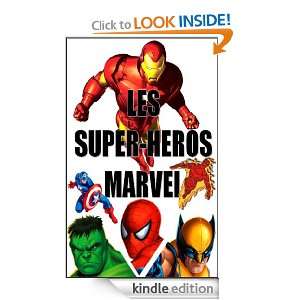 Les Fiches de Super Héros Marvel (French Edition) Nicola Munck 