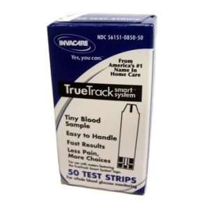  Invacare   TrueTrackÖ Test Strips Box of 50 ISG174210 