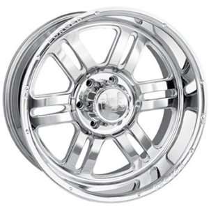 Forged Ion Magnum 20x9 Chrome Wheel / Rim 6x135 with a 10mm Offset and 