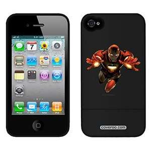  Iron Man Two Hands on AT&T iPhone 4 Case by Coveroo Electronics