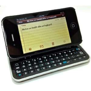   Keyboard for iPhone 4 & 4s. Ships with iAccessory Gadget Sock Cell