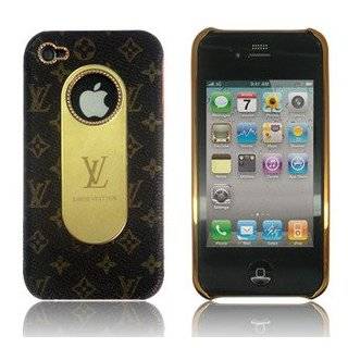  Gc Design Style Iphone 4 Case with Syntactic Leather on 