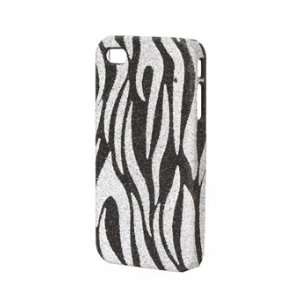  Apple Iphone 4 4g Zebra Print Hard Case 