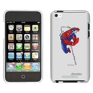  Spider Man Shooting Web on iPod Touch 4 Gumdrop Air Shell 